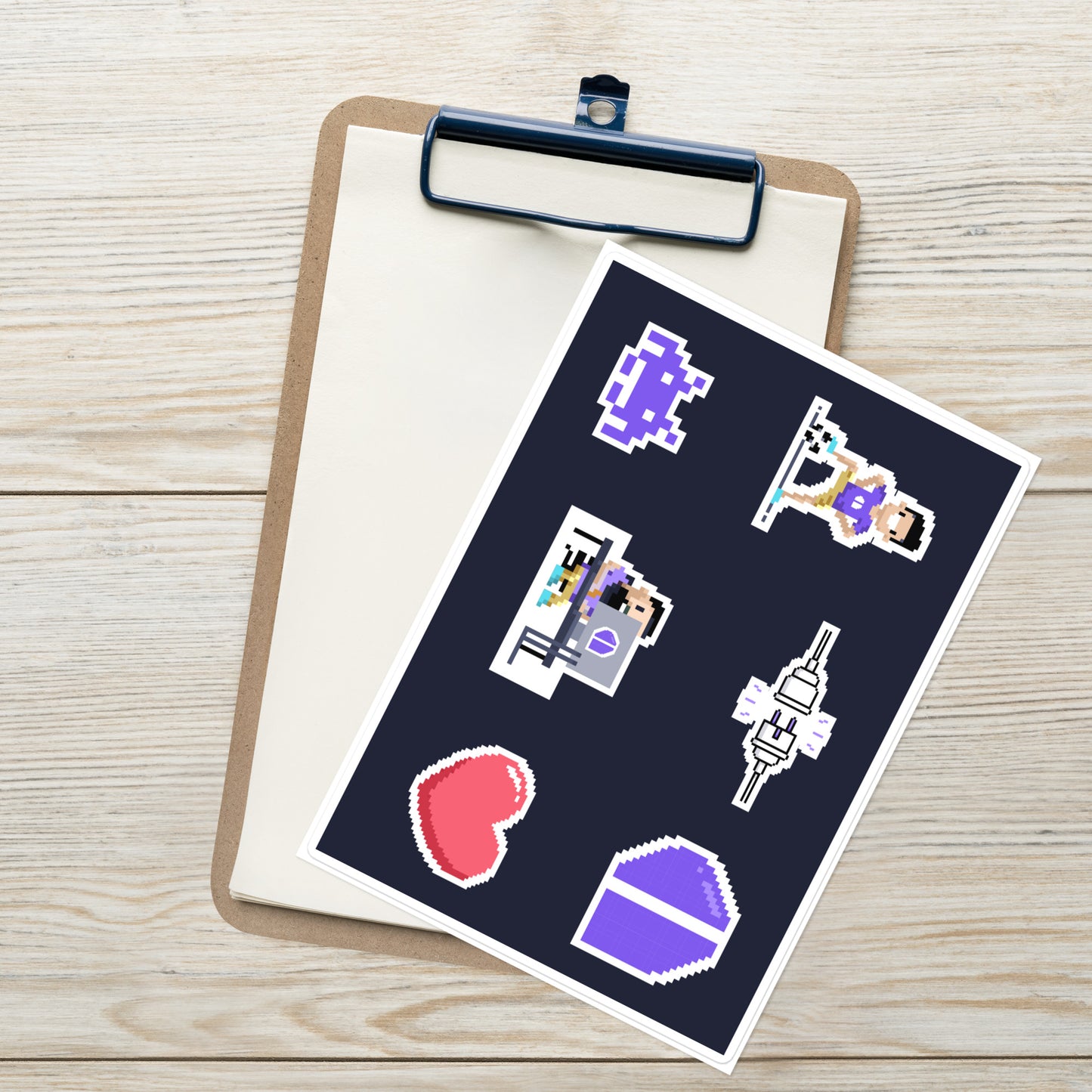 Amplication Sticker sheet