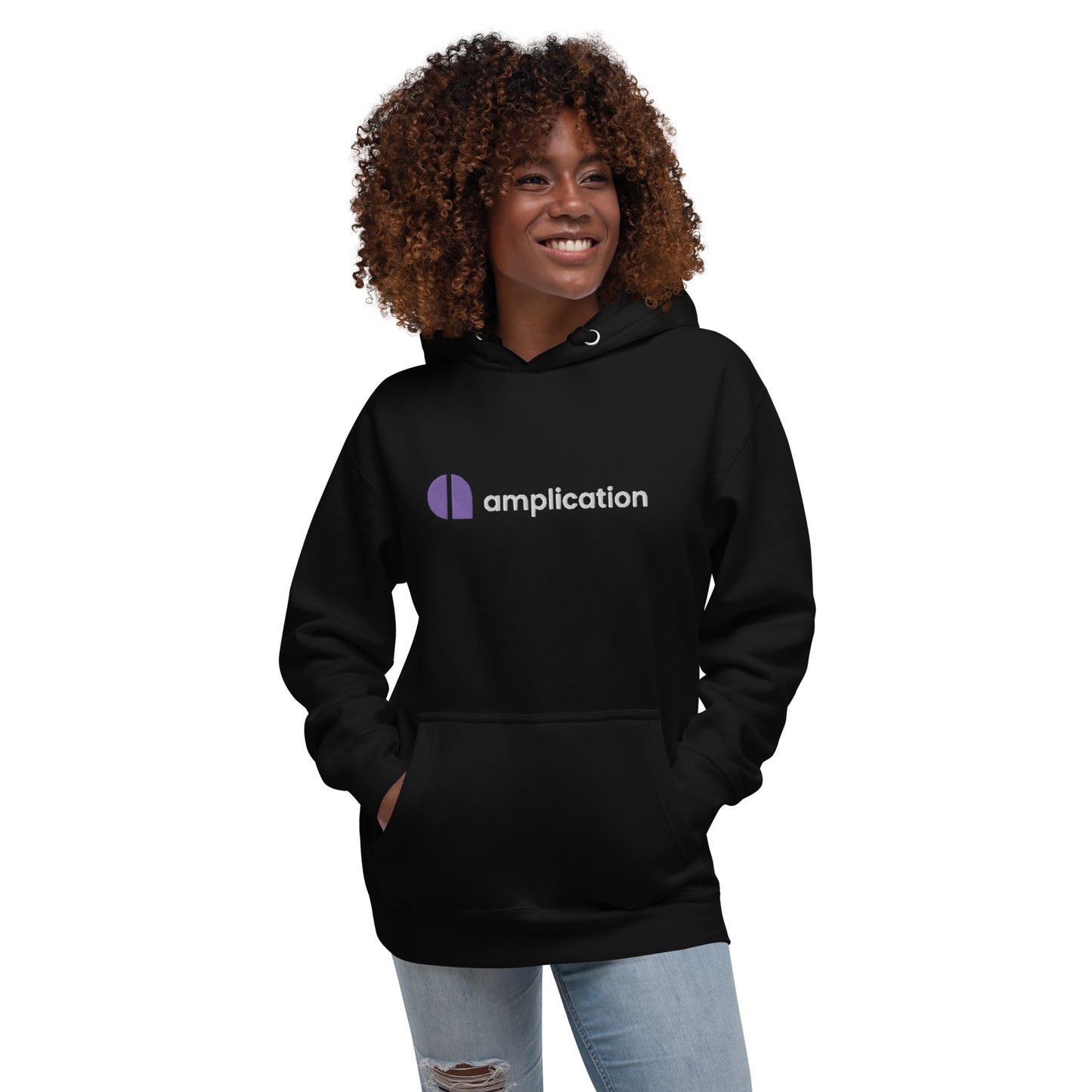 Amplication Unisex Hoodie